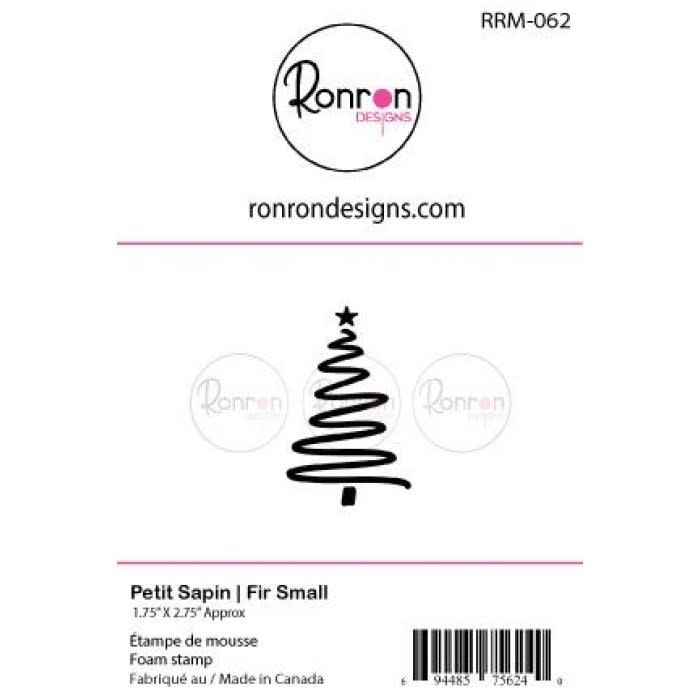 RONRON DESIGNS RONRON DESIGNS PETIT SAPIN FOAM STAMP
