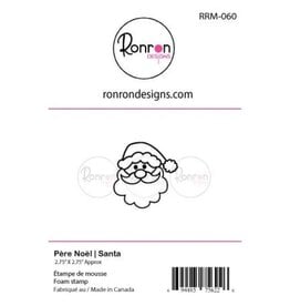 RONRON DESIGNS RONRON DESIGNS PÈRE NOËL FOAM STAMP