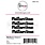 RONRON DESIGNS RONRON DESIGNS MEILLEURS VOEUX 2 WOOD PIECES