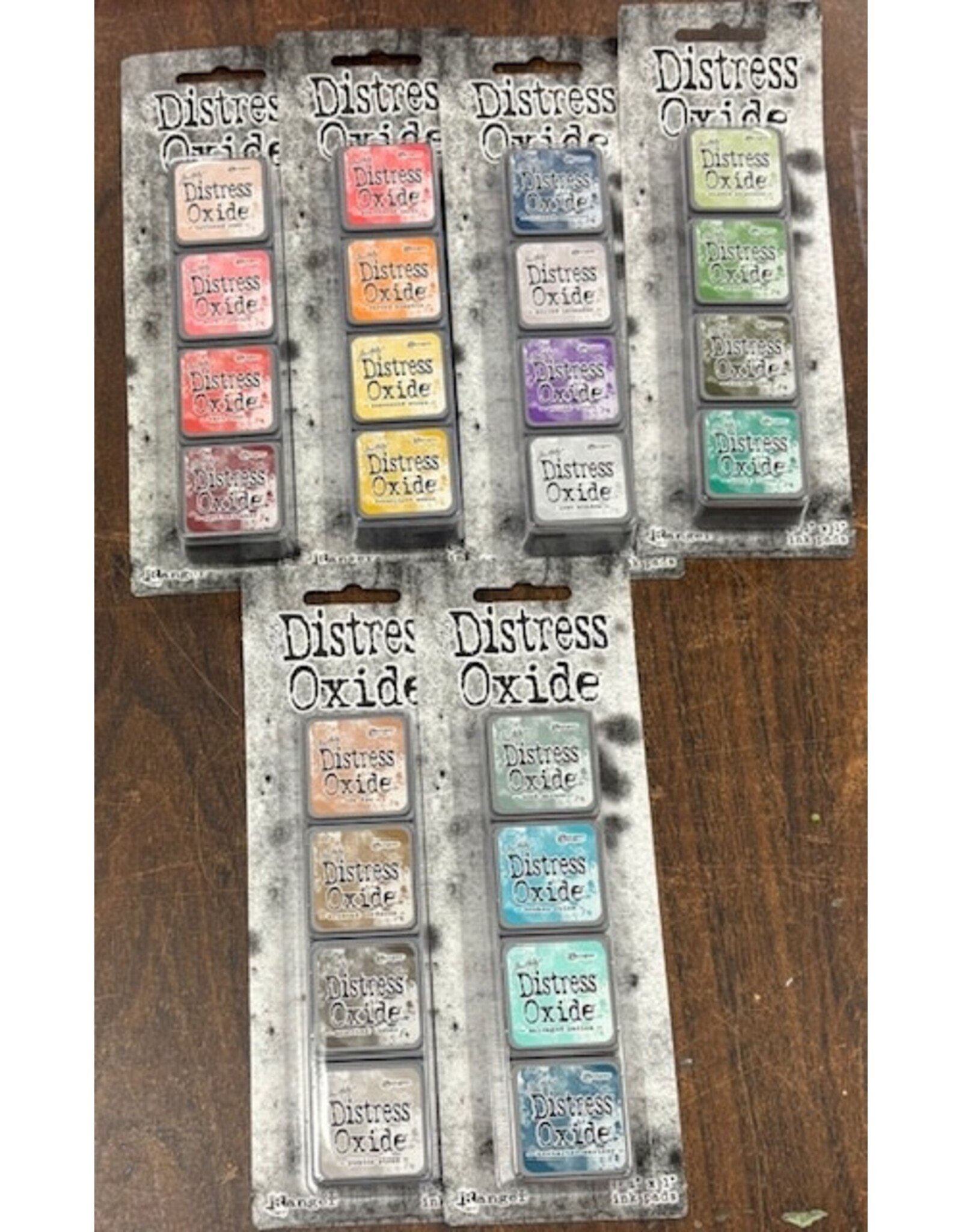RANGER TIM HOLTZ DISTRESS MINI OXIDE INK PAD BUNDLE SET #3