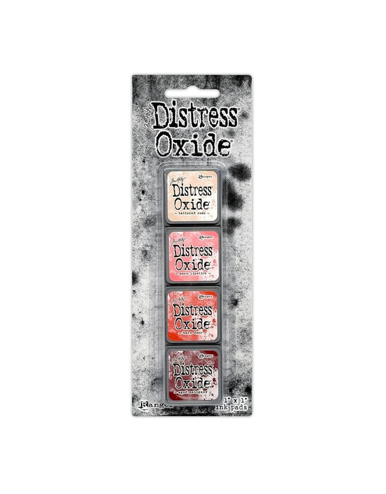 RANGER TIM HOLTZ DISTRESS MINI OXIDE INK PAD KIT #13