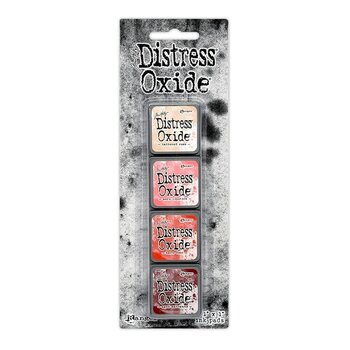 RANGER TIM HOLTZ DISTRESS MINI OXIDE INK PAD KIT #13
