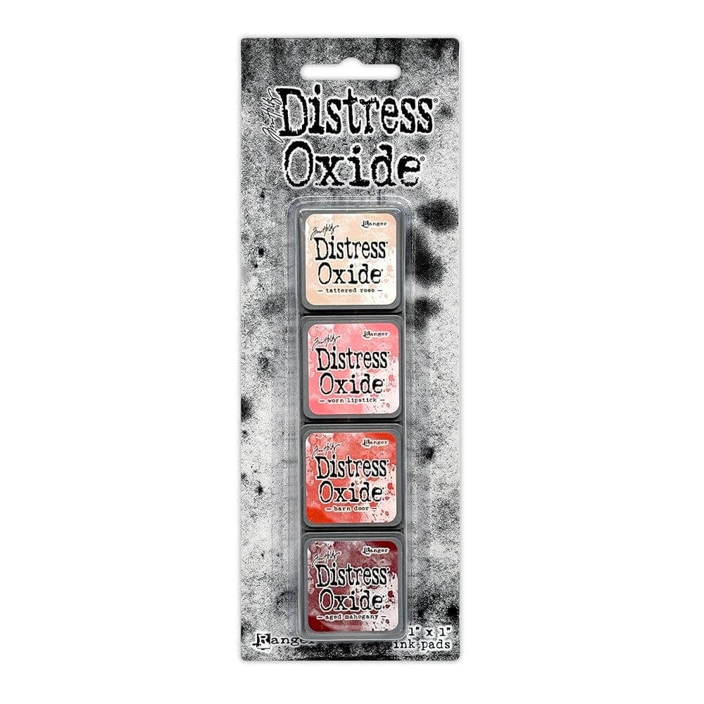RANGER TIM HOLTZ DISTRESS MINI OXIDE INK PAD KIT #13