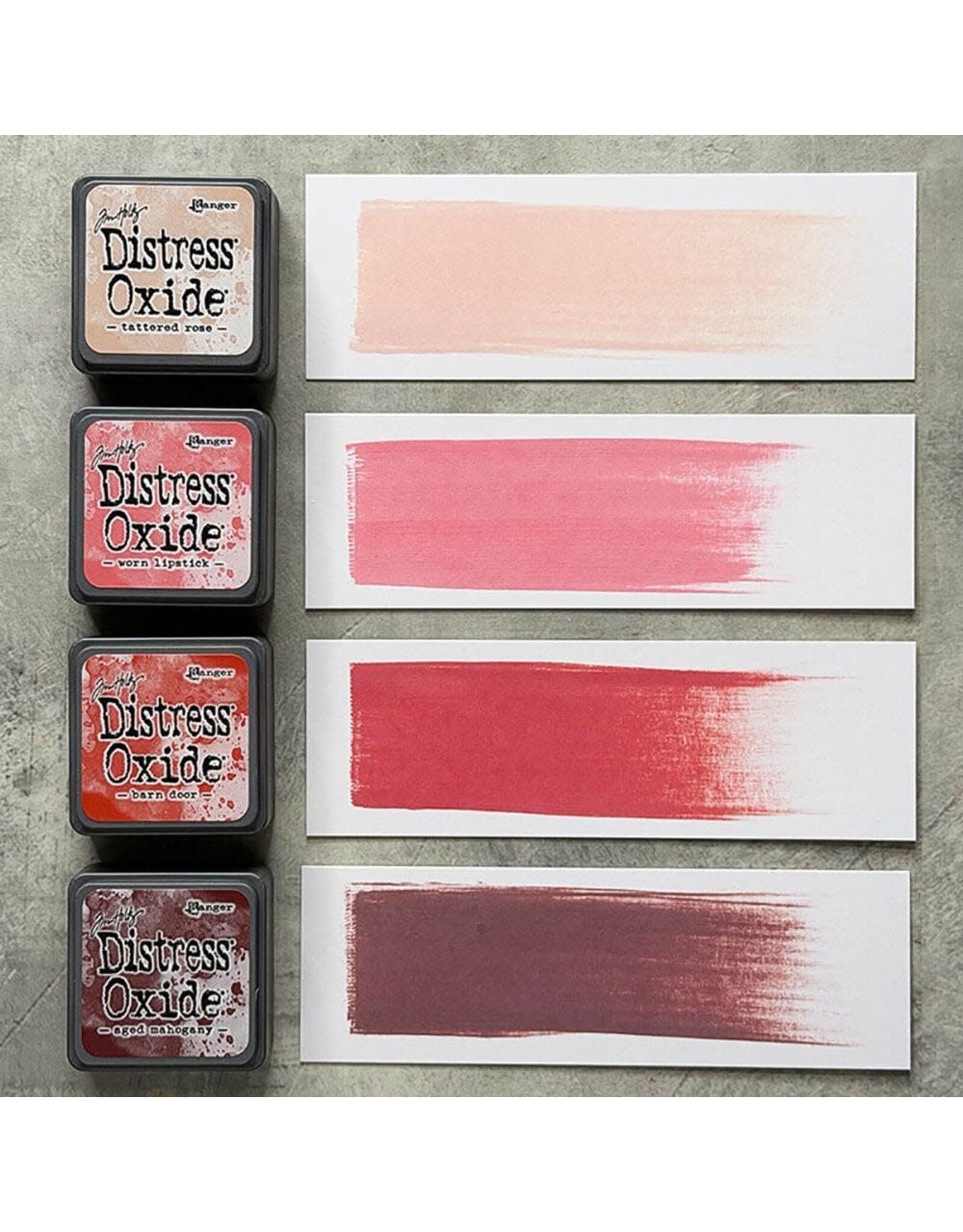 RANGER TIM HOLTZ DISTRESS MINI OXIDE INK PAD KIT #13