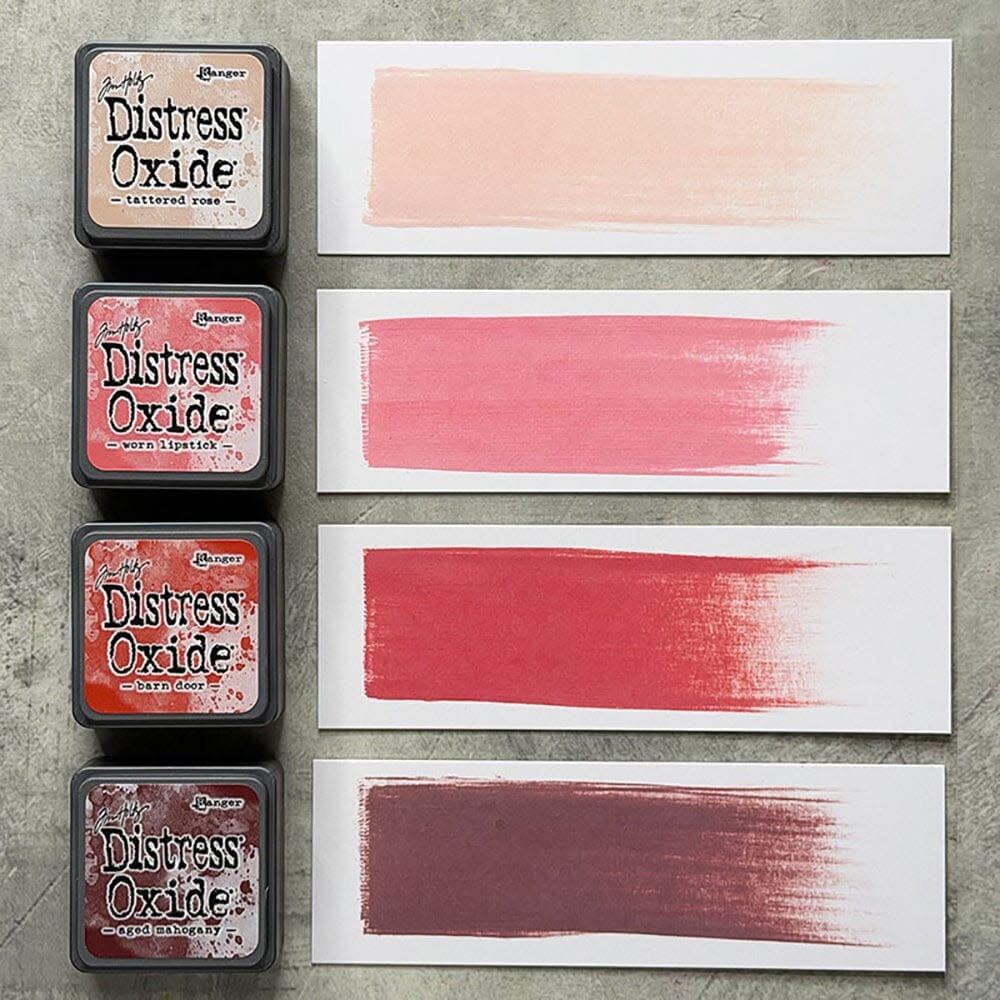 RANGER TIM HOLTZ DISTRESS MINI OXIDE INK PAD KIT #13