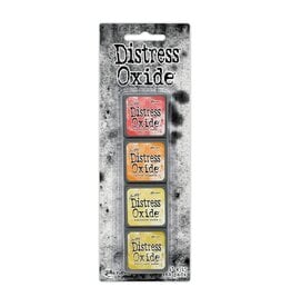 RANGER TIM HOLTZ DISTRESS MINI OXIDE INK PAD KIT #14