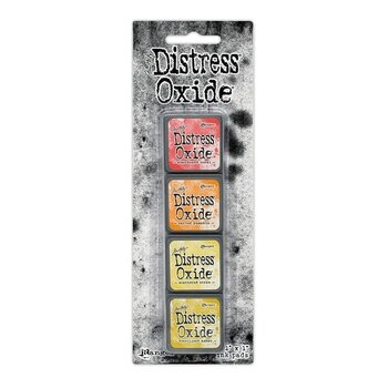 RANGER TIM HOLTZ DISTRESS MINI OXIDE INK PAD KIT #14