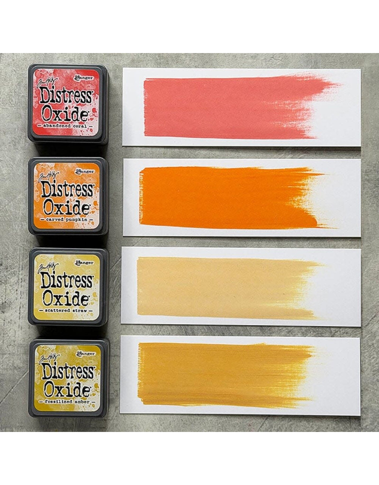 RANGER TIM HOLTZ DISTRESS MINI OXIDE INK PAD KIT #14