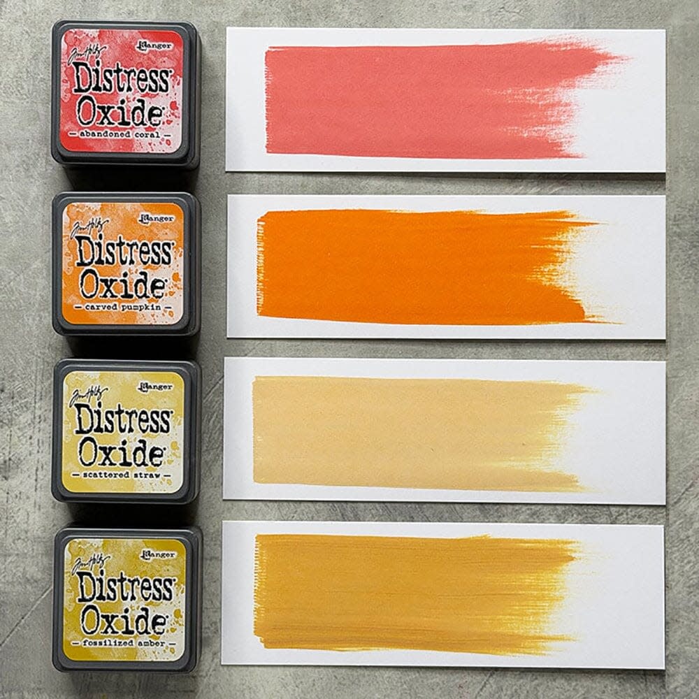 RANGER TIM HOLTZ DISTRESS MINI OXIDE INK PAD KIT #14
