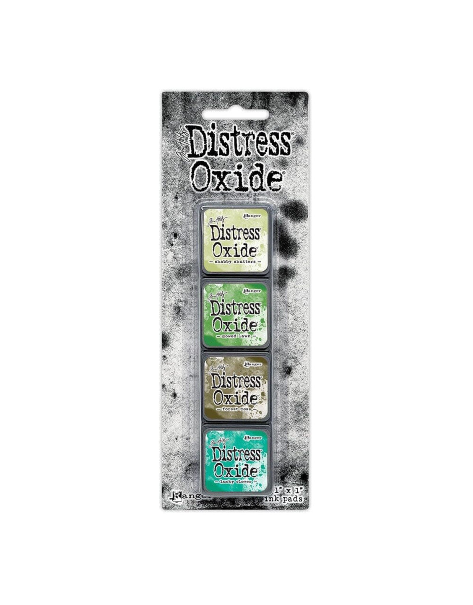 RANGER TIM HOLTZ DISTRESS MINI OXIDE INK PAD KIT #15