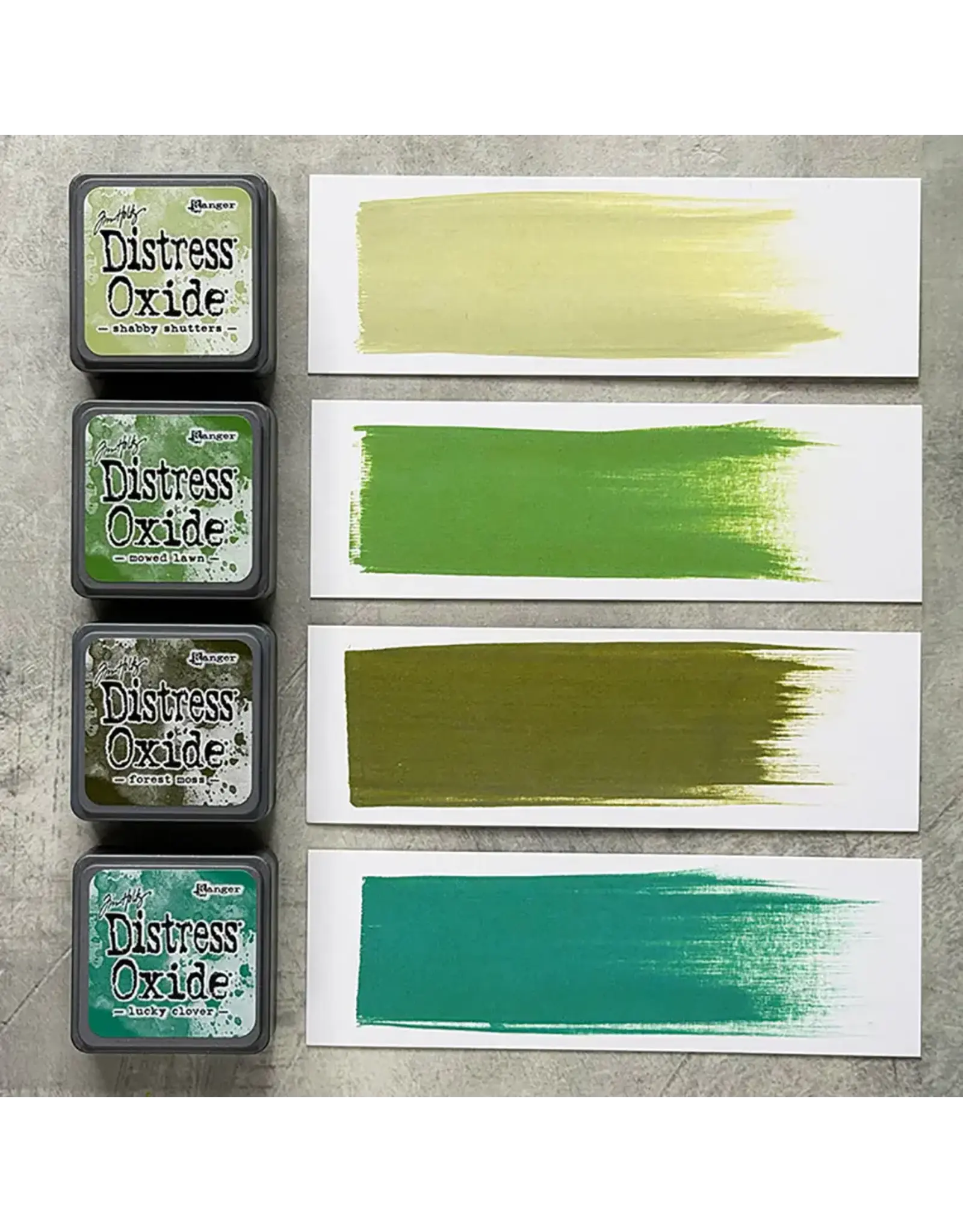 RANGER TIM HOLTZ DISTRESS MINI OXIDE INK PAD KIT #15
