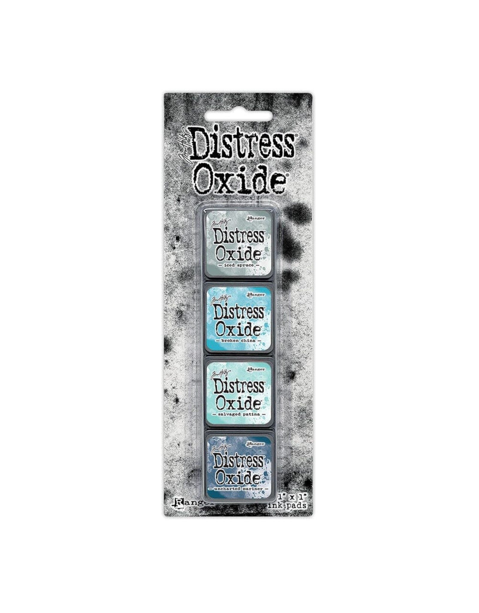 RANGER TIM HOLTZ DISTRESS MINI OXIDE INK PAD KIT #16