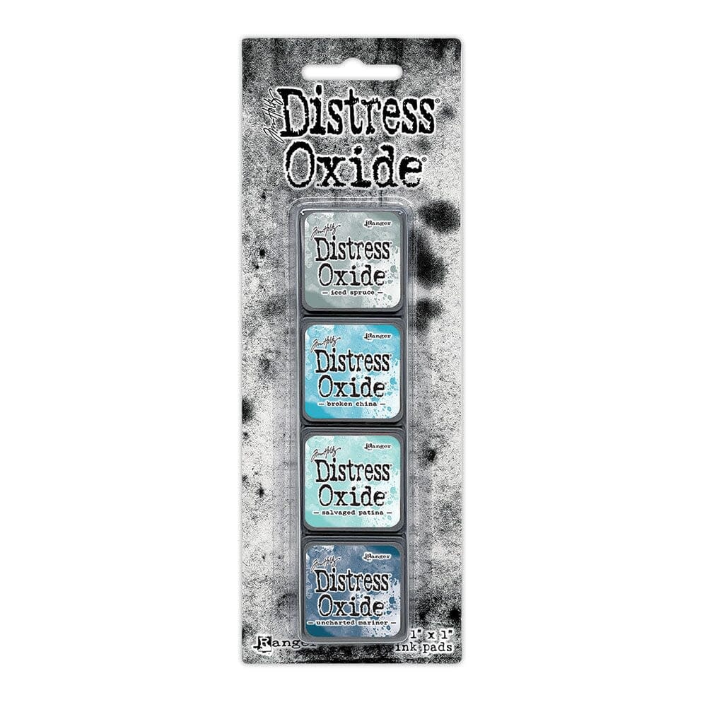 RANGER TIM HOLTZ DISTRESS MINI OXIDE INK PAD KIT #16