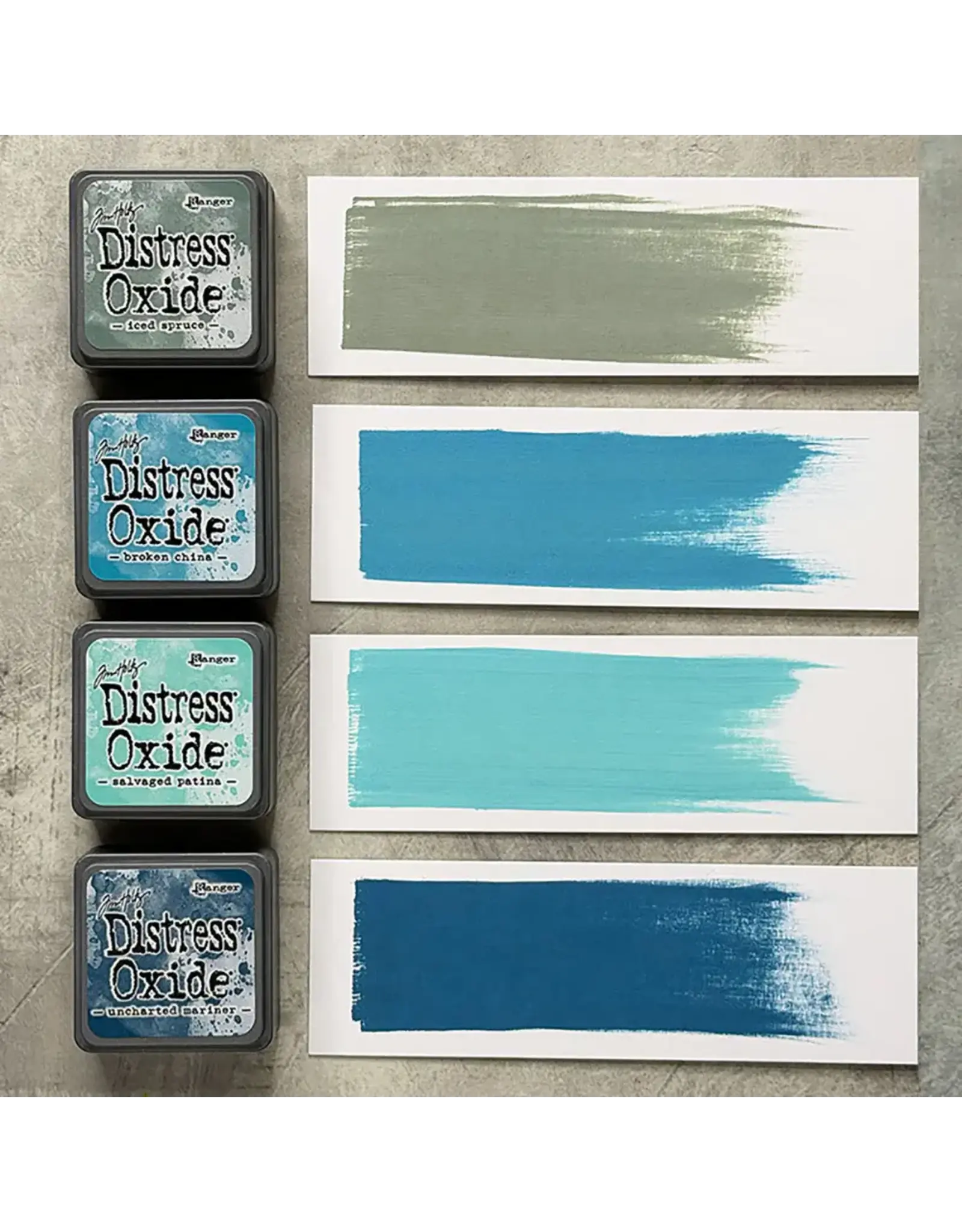 RANGER TIM HOLTZ DISTRESS MINI OXIDE INK PAD KIT #16