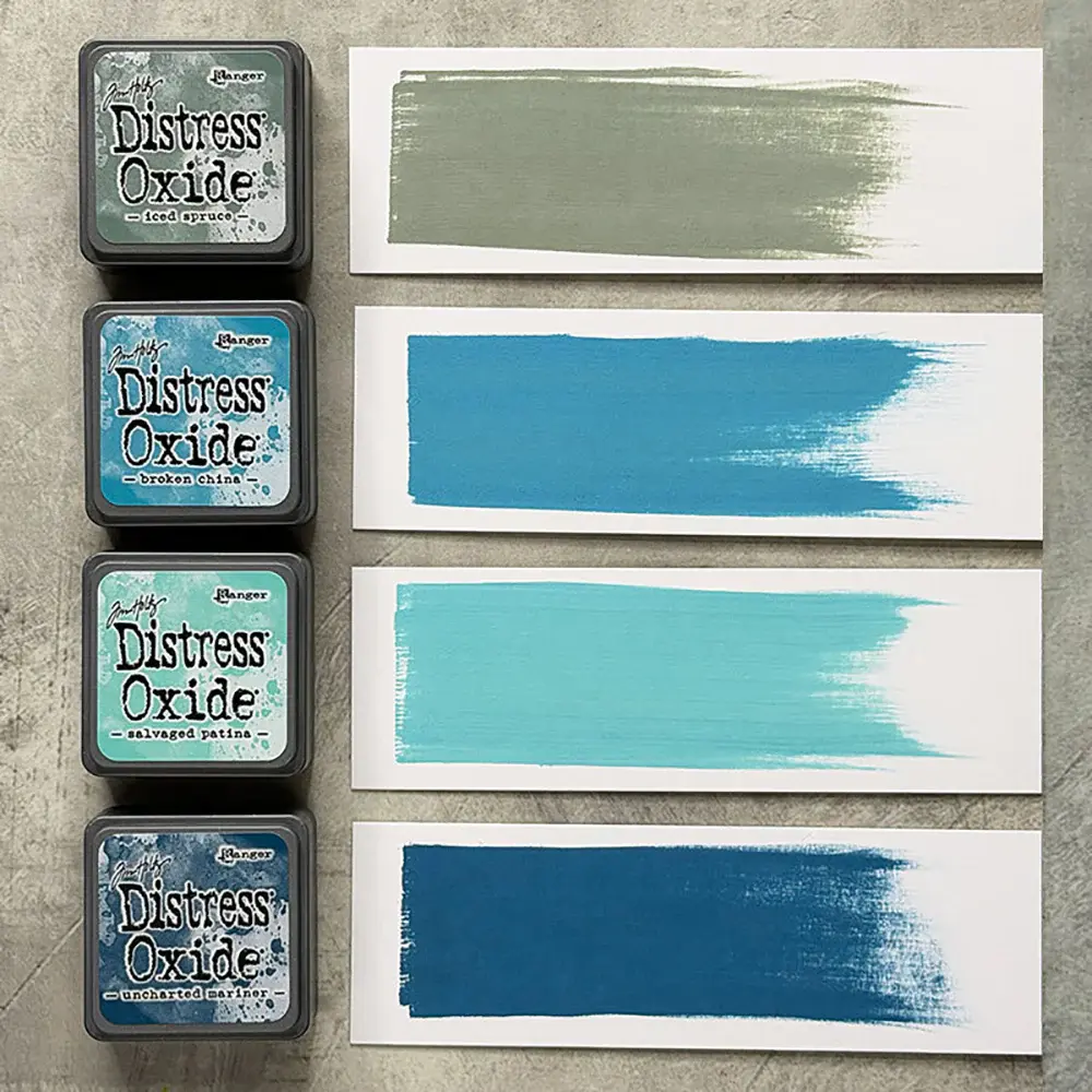 RANGER TIM HOLTZ DISTRESS MINI OXIDE INK PAD KIT #16