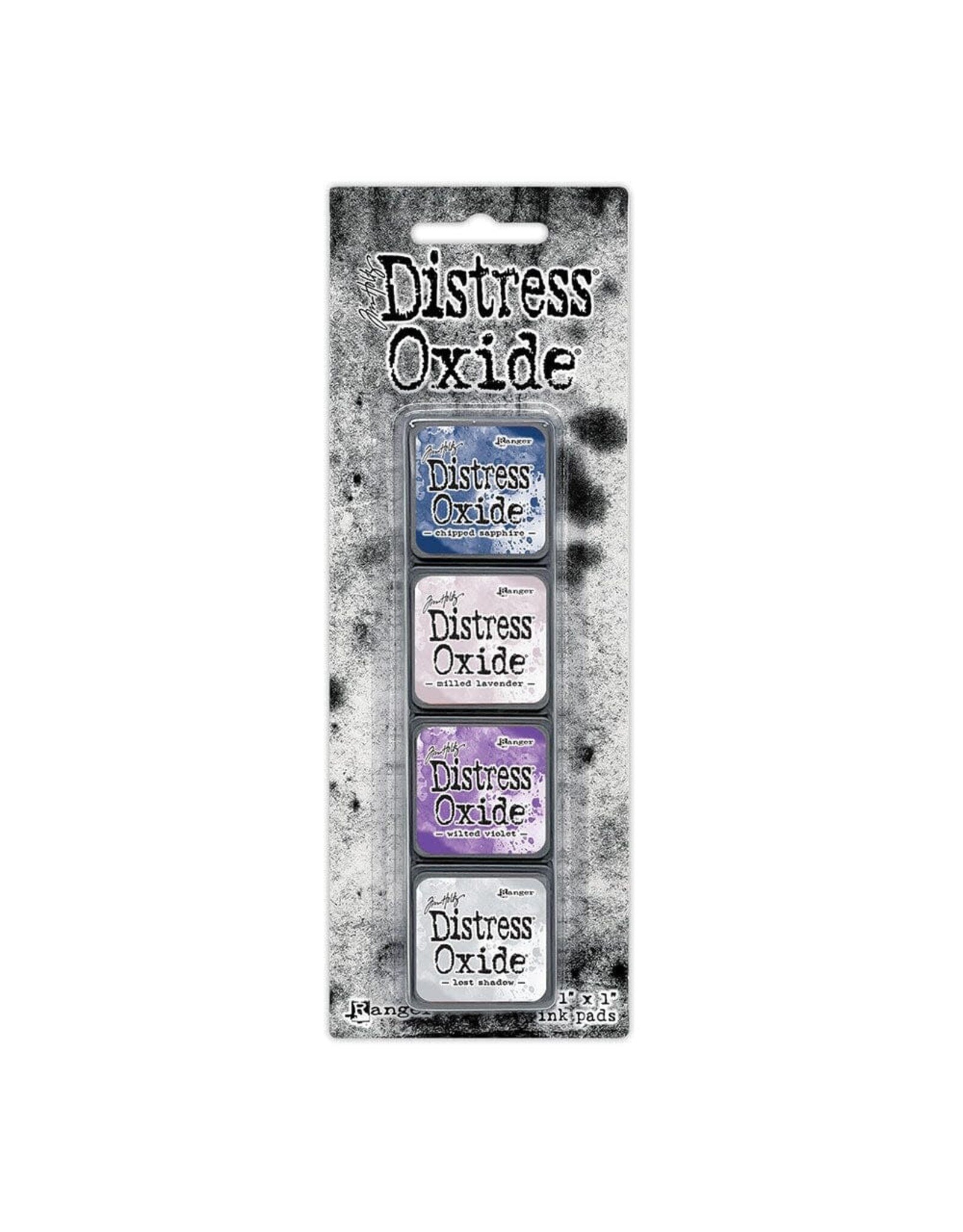 RANGER TIM HOLTZ DISTRESS MINI OXIDE INK PAD KIT #17
