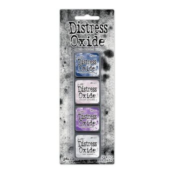 RANGER TIM HOLTZ DISTRESS MINI OXIDE INK PAD KIT #17