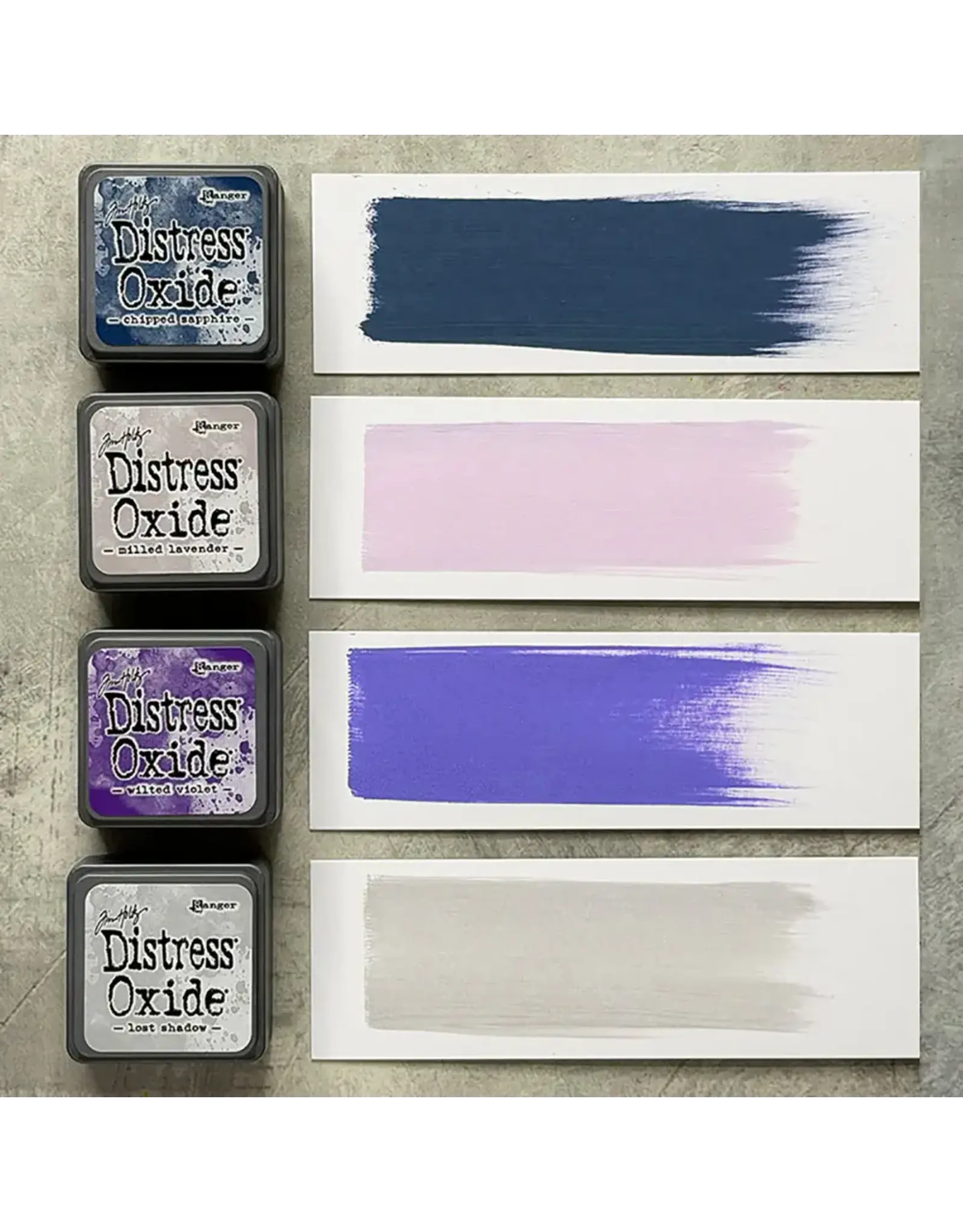 RANGER TIM HOLTZ DISTRESS MINI OXIDE INK PAD KIT #17
