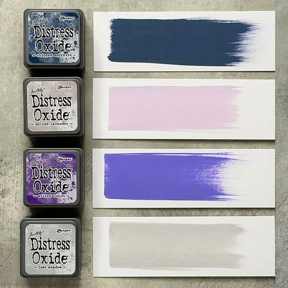 RANGER TIM HOLTZ DISTRESS MINI OXIDE INK PAD KIT #17