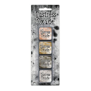 RANGER TIM HOLTZ DISTRESS MINI OXIDE INK PAD KIT #18