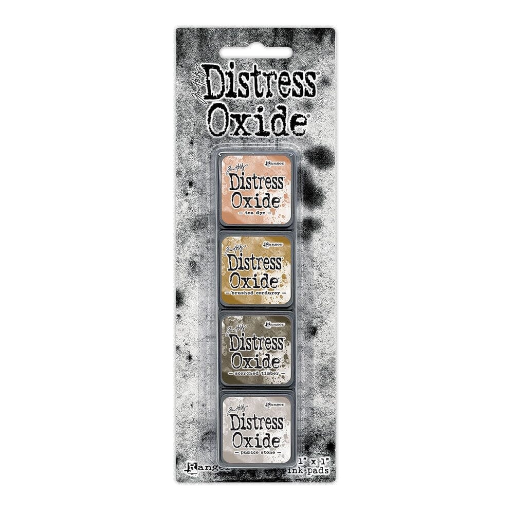 RANGER TIM HOLTZ DISTRESS MINI OXIDE INK PAD KIT #18