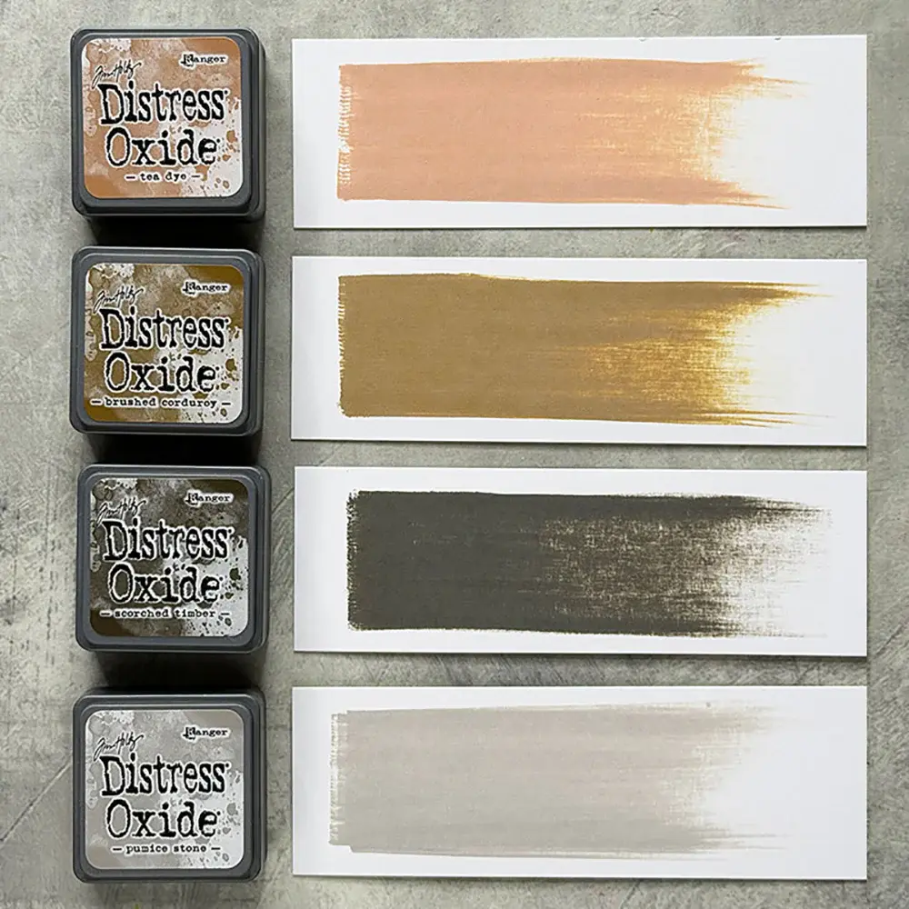 RANGER TIM HOLTZ DISTRESS MINI OXIDE INK PAD KIT #18