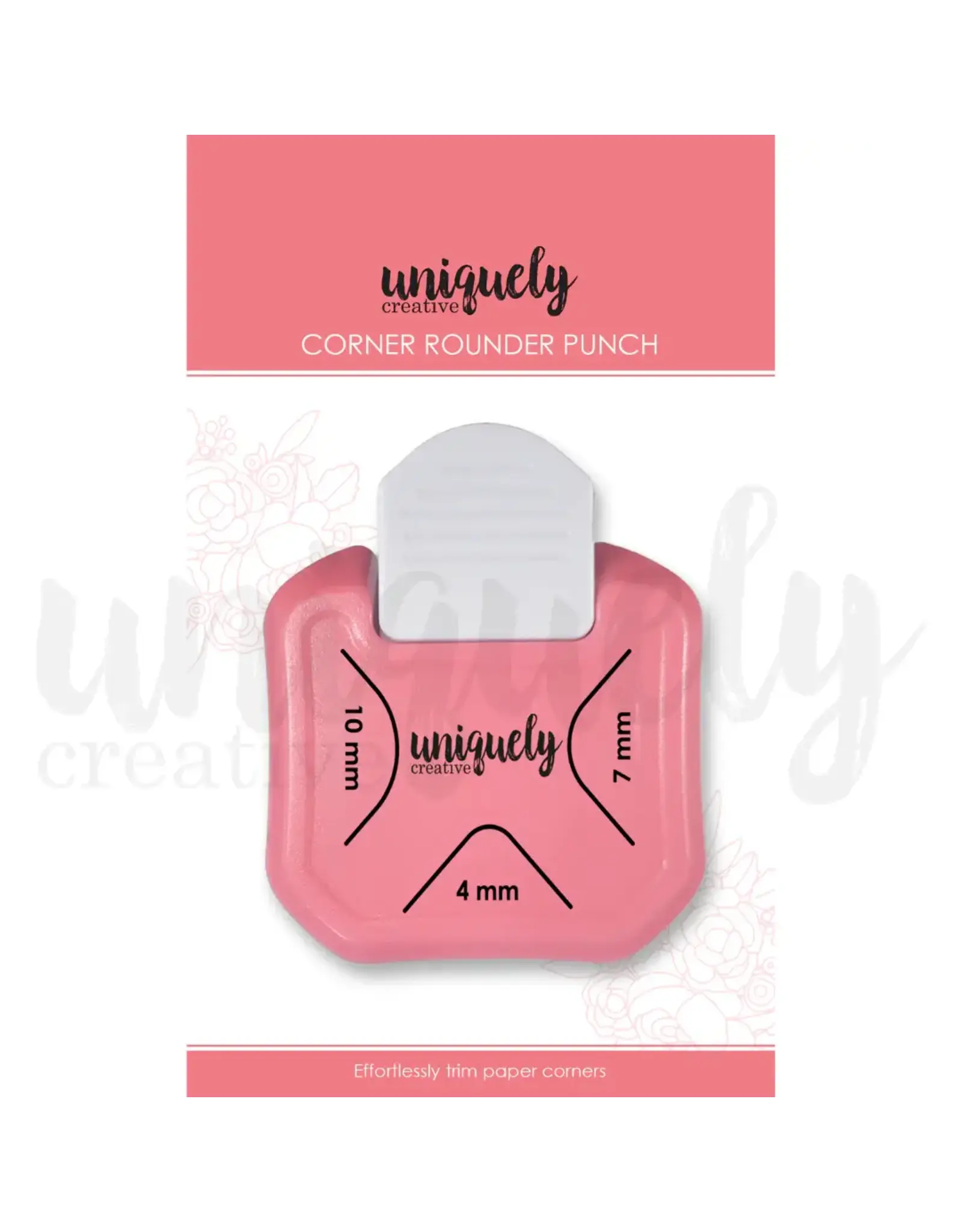 UNIQUELY CREATIVE UNIQUELY CREATIVE CORNER ROUNDER PUNCH