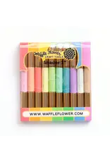 WAFFLE FLOWER WAFFLE FLOWER SHADER BRUSH 1+ DOUBLE ENDED RAINBOW PACK 10/PK