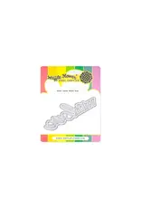 WAFFLE FLOWER WAFFLE FLOWER WITH LOVE WORD DIE SET