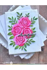 WAFFLE FLOWER WAFFLE FLOWER ROSE BOUQUET STENCIL SET