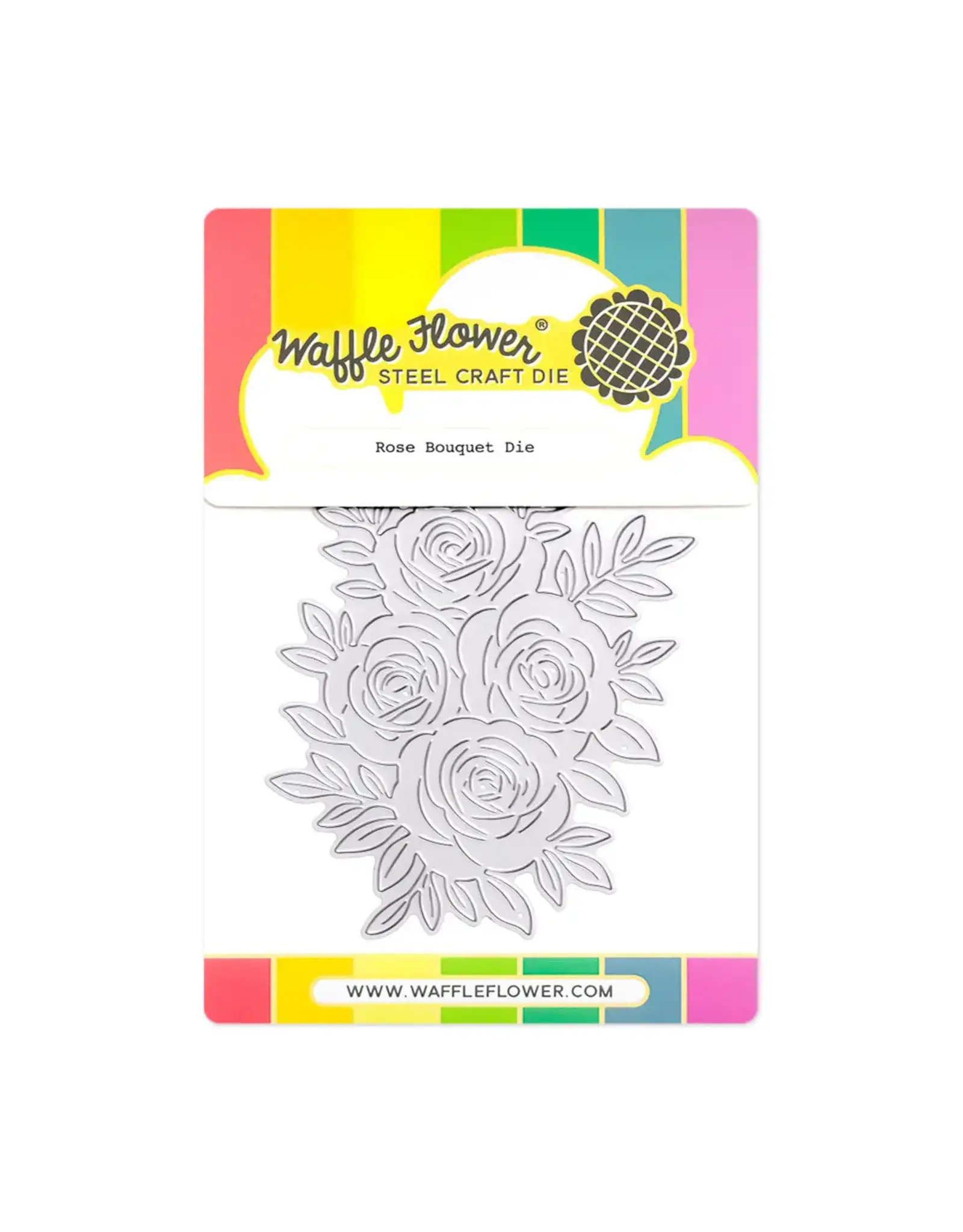 WAFFLE FLOWER WAFFLE FLOWER ROSE BOUQUET DIE
