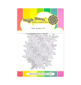 WAFFLE FLOWER WAFFLE FLOWER ROSE BOUQUET DIE
