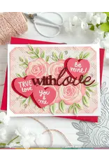 WAFFLE FLOWER WAFFLE FLOWER ROSE BOUQUET DIE