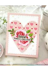 WAFFLE FLOWER WAFFLE FLOWER ROSE BOUQUET DIE