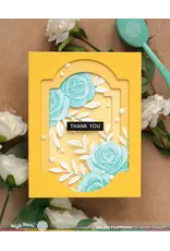 WAFFLE FLOWER WAFFLE FLOWER NESTING PIERCING CLASSIC LABELS DIE SET