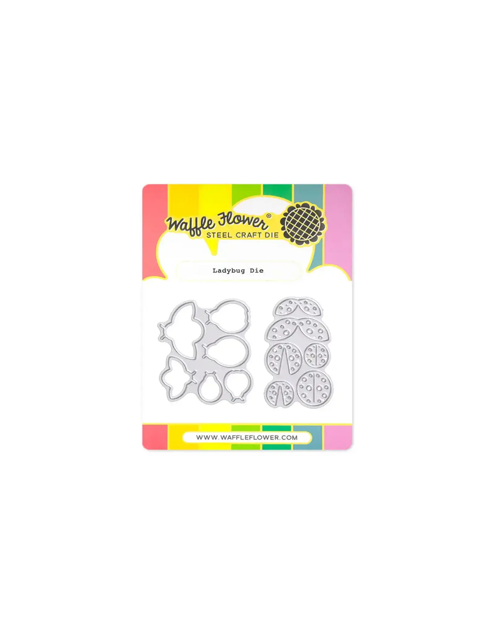 WAFFLE FLOWER WAFFLE FLOWER LADYBUG DIE SET