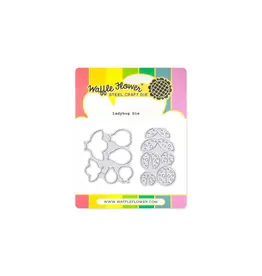 WAFFLE FLOWER WAFFLE FLOWER LADYBUG DIE SET