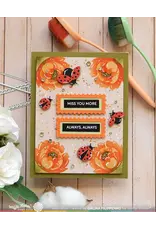 WAFFLE FLOWER WAFFLE FLOWER LADYBUG DIE SET