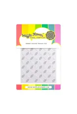 WAFFLE FLOWER WAFFLE FLOWER DASHED LATTICE TEXTURE DIE