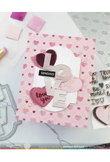 WAFFLE FLOWER WAFFLE FLOWER DASHED LATTICE TEXTURE DIE