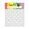 WAFFLE FLOWER WAFFLE FLOWER DASHED LATTICE HEARTS STENCIL SET