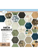 ELIZABETH CRAFT DESIGNS ELIZABETH CRAFT DESIGNS WINTER WANDERLUST 12x12 PATTERENED PAPER PACK