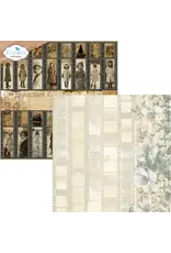 ELIZABETH CRAFT DESIGNS ELIZABETH CRAFT DESIGNS WINTER WANDERLUST 12x12 PATTERENED PAPER PACK