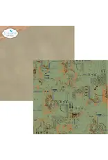 ELIZABETH CRAFT DESIGNS ELIZABETH CRAFT DESIGNS WINTER WANDERLUST 12x12 PATTERENED PAPER PACK