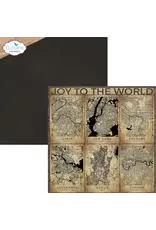 ELIZABETH CRAFT DESIGNS ELIZABETH CRAFT DESIGNS WINTER WANDERLUST 12x12 PATTERENED PAPER PACK