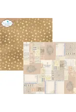 ELIZABETH CRAFT DESIGNS ELIZABETH CRAFT DESIGNS WINTER WANDERLUST 12x12 PATTERENED PAPER PACK