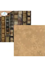 ELIZABETH CRAFT DESIGNS ELIZABETH CRAFT DESIGNS WINTER WANDERLUST 12x12 PATTERENED PAPER PACK