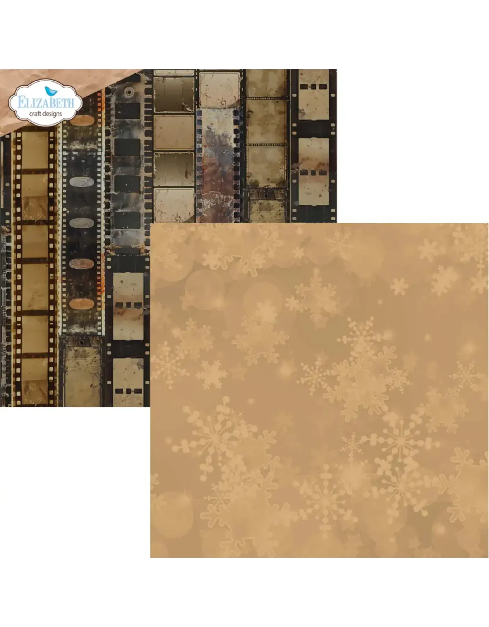 ELIZABETH CRAFT DESIGNS ELIZABETH CRAFT DESIGNS WINTER WANDERLUST 12x12 PATTERENED PAPER PACK