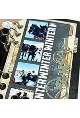 ELIZABETH CRAFT DESIGNS ELIZABETH CRAFT DESIGNS PLANNER ESSENTIALS WORDS CLEAR STAMP SET