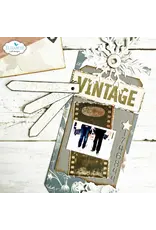 ELIZABETH CRAFT DESIGNS ELIZABETH CRAFT DESIGNS PLANNER ESSENTIALS WORDS CLEAR STAMP SET